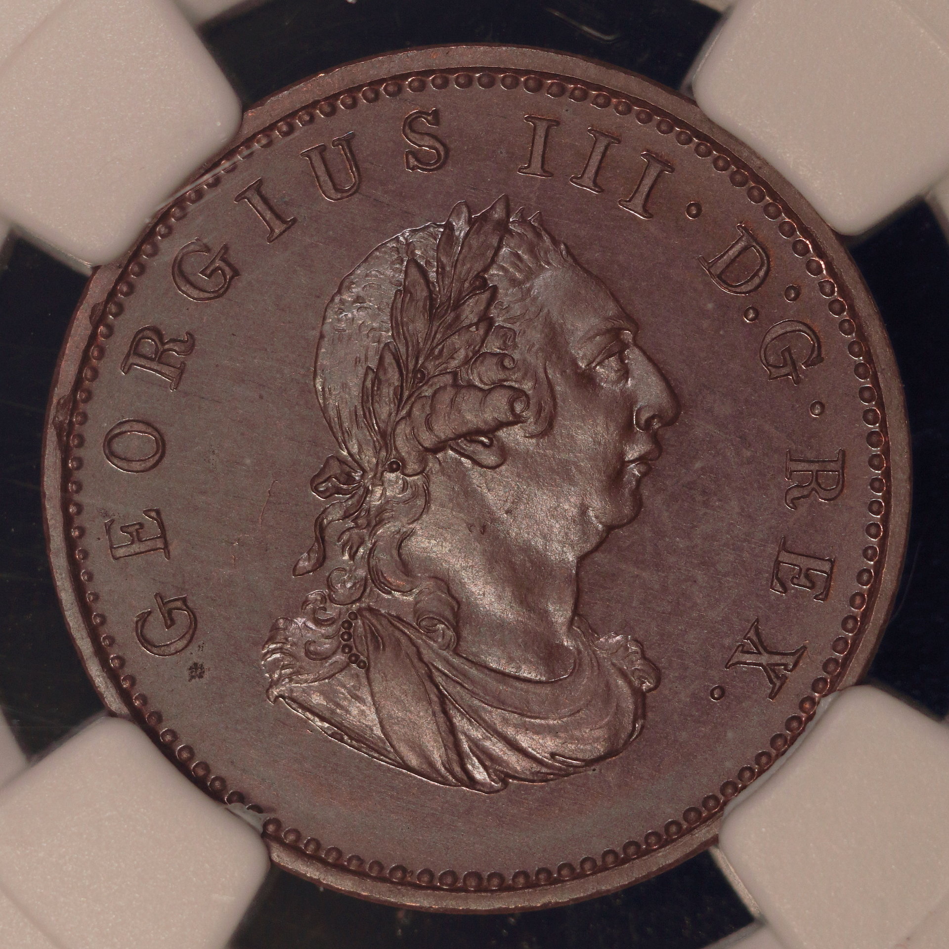1806 Ireland Proof Farthing NGC PF-64 BN Obv..JPG
