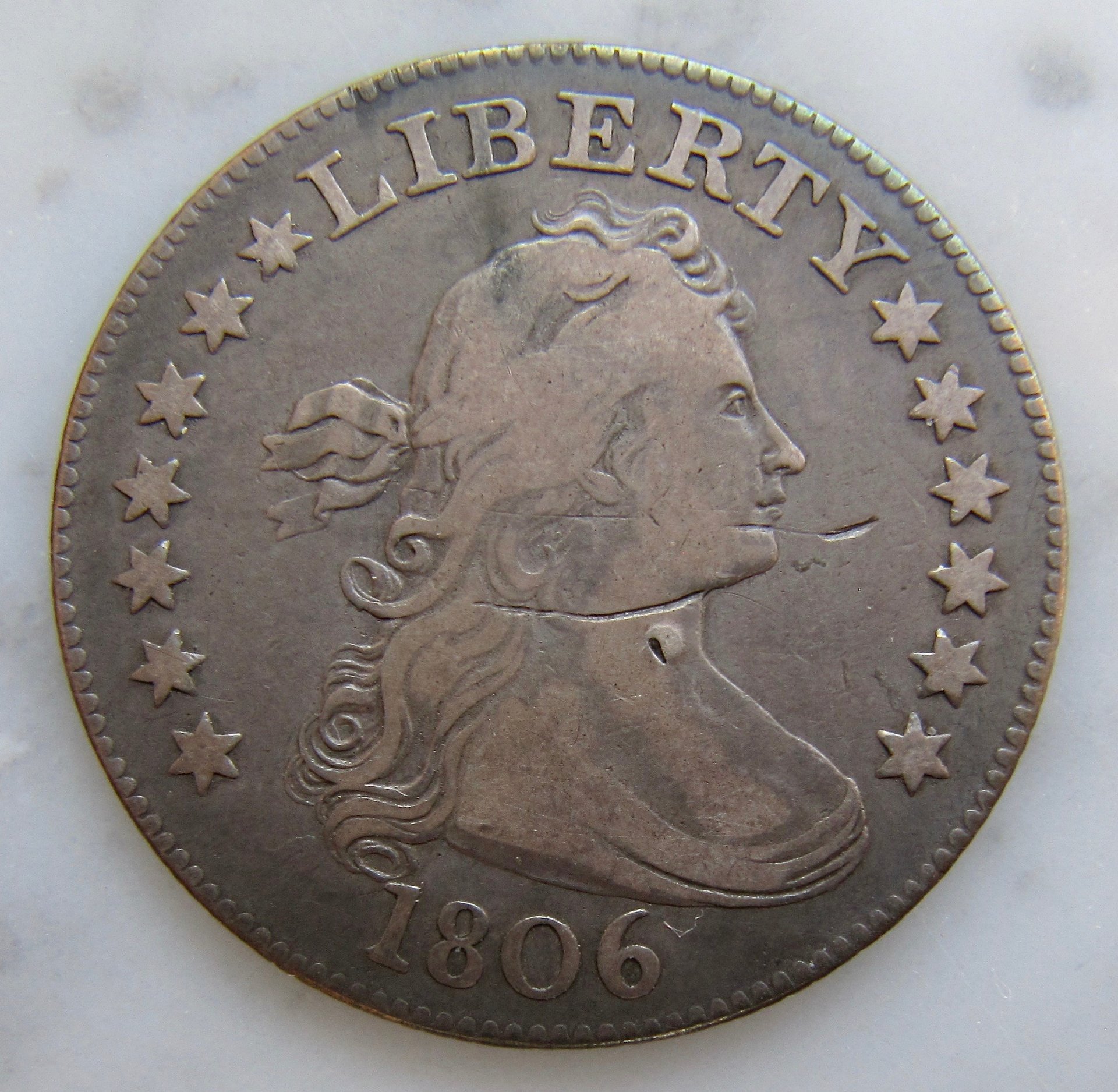 1806 Draped Bust Quarter Coin Talk