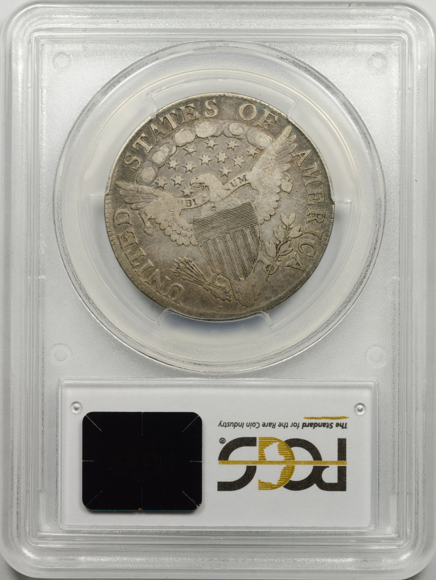 1807 50C MS12 PCGS DRAPED BUST, OVERTON 102 29708500 Rev Slab.JPG