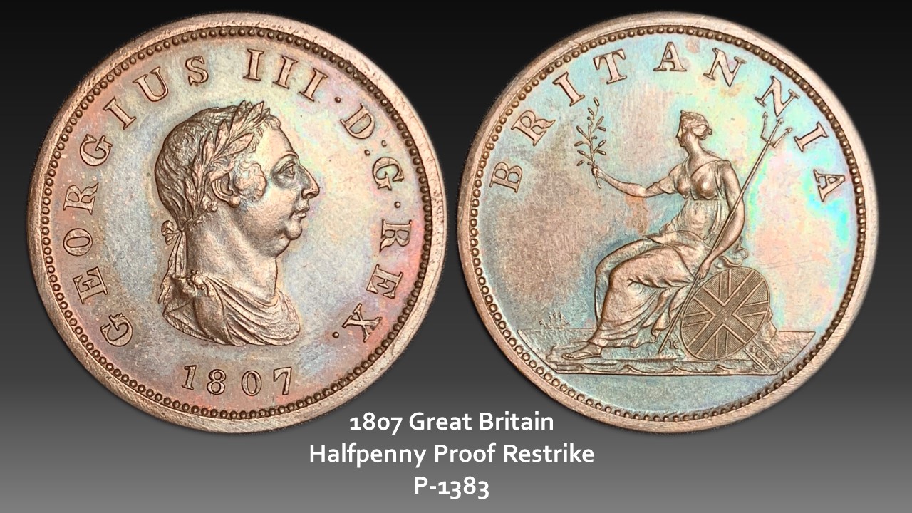 1807 Great Britain Halfpenny Restrike P-1383.jpg