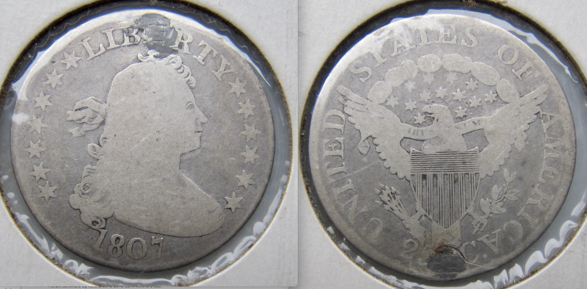 1807 quarter with hole - obv:rev - OKP.png