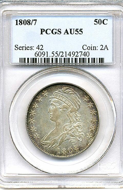 1808 over 7 Au-55 Bust half dollar.jpg