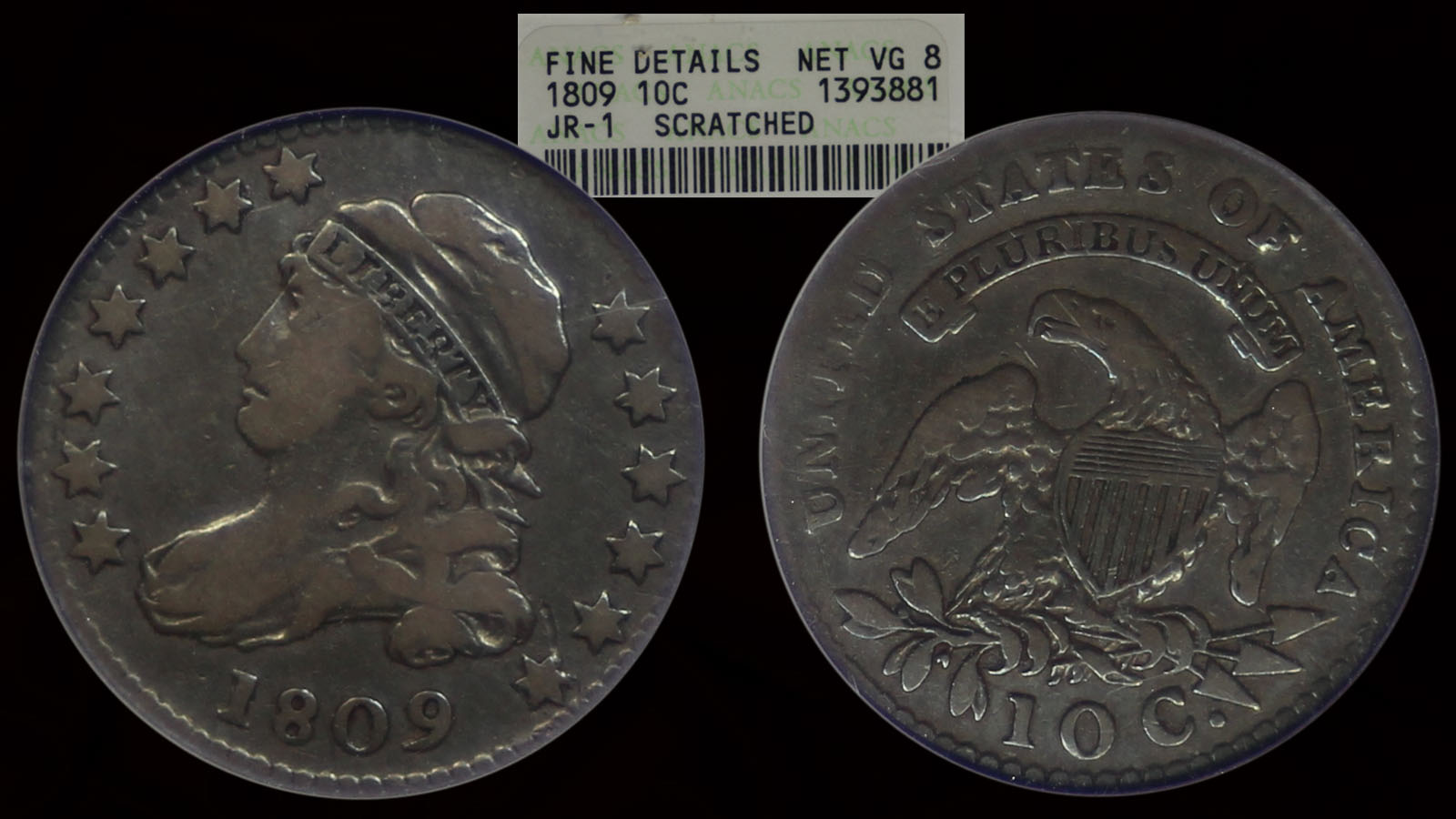 1809 Bust Dime ANACS F Details.jpg