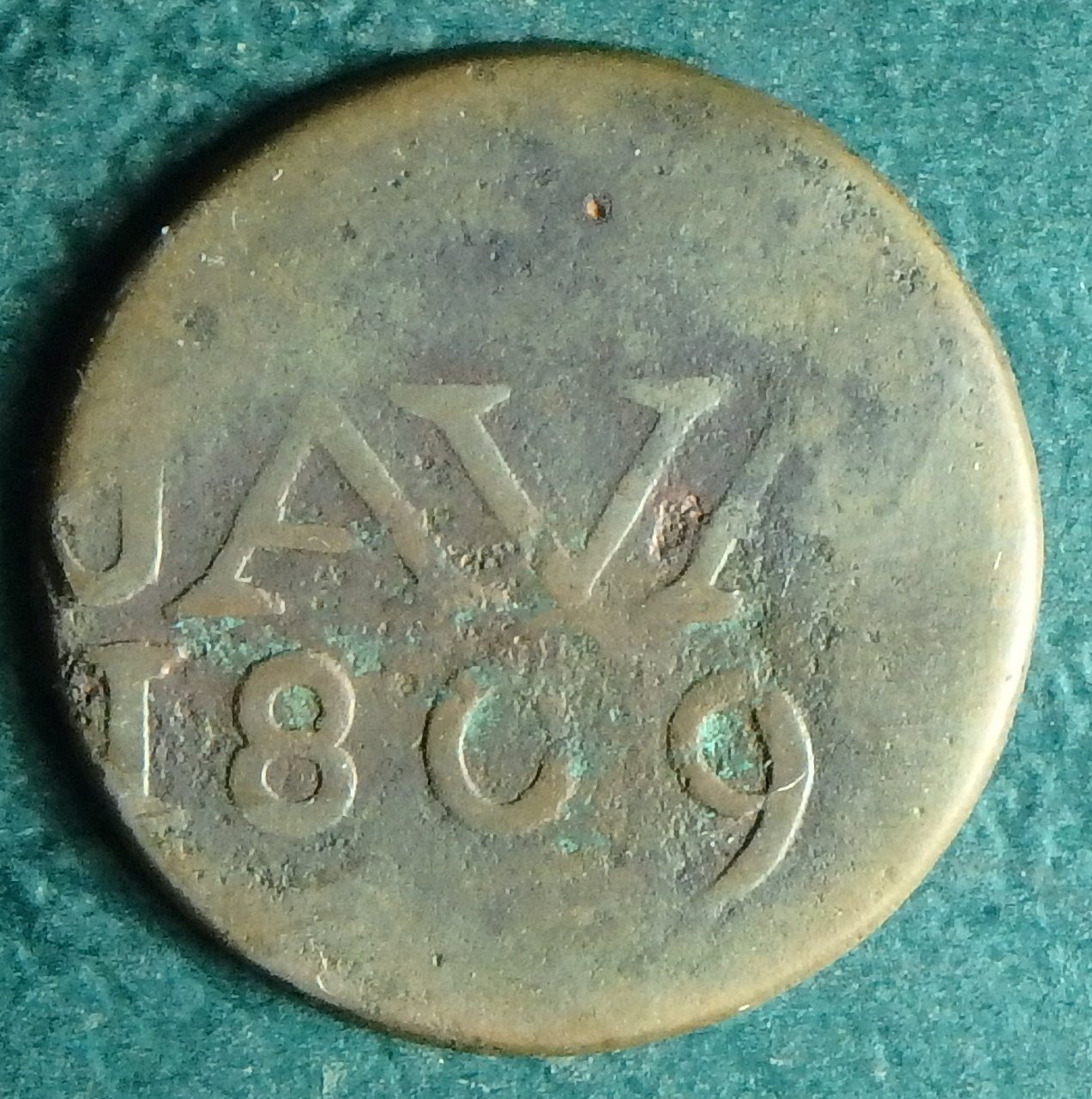 1809 JAVA VOC 1 d obv.JPG