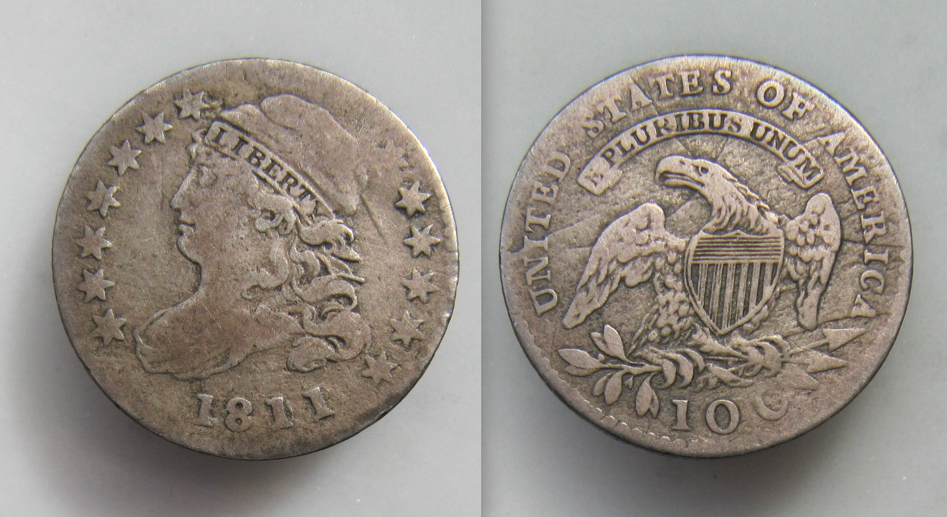 1811:09 Dime - OBV - REV - VF example with Severely Broken Dies - July 2026.png