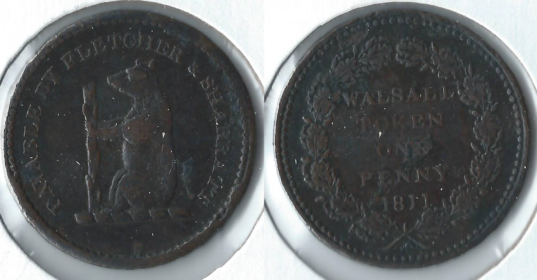 1811 walsall 1 penny token.jpg