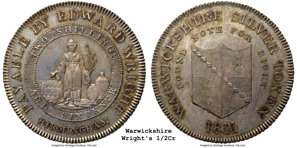 1811 Wright Halfcrown red.jpg
