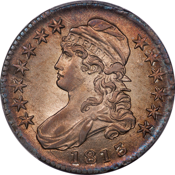 1813 O.108a PCGS AU58plus obv.jpg