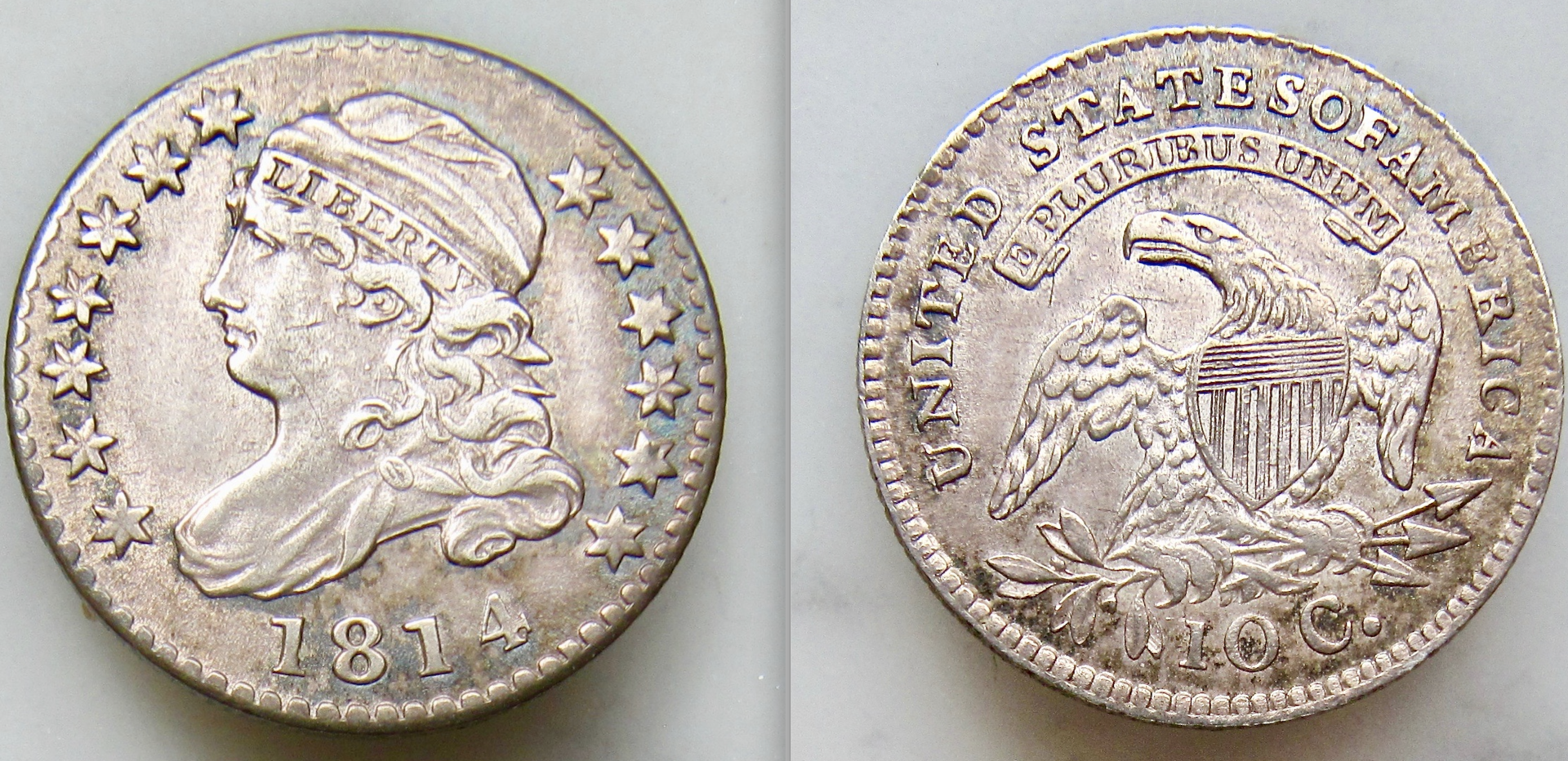 1814 dime JR-5 AU58 - OBV:REV - VGP.png