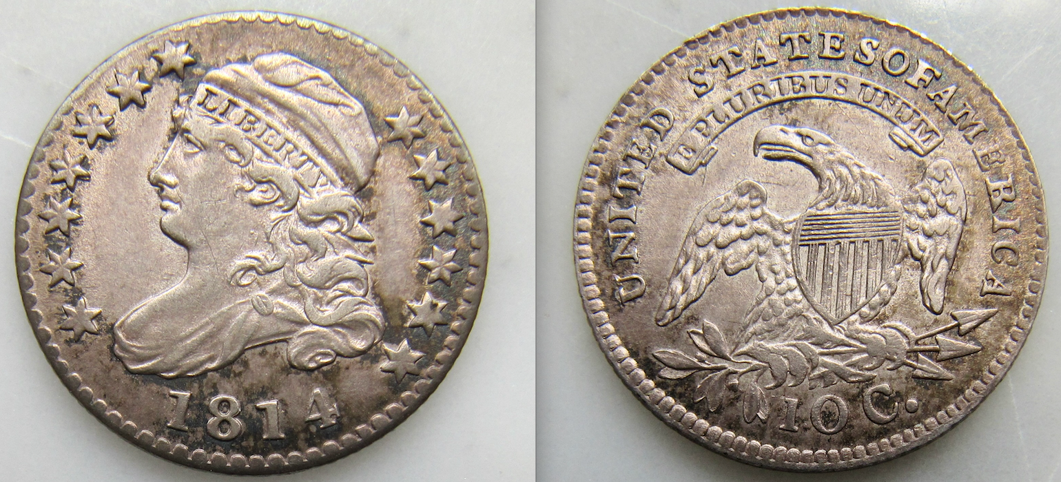 1814 Dime JR-5 - July 4th 2018 - OBV:REV- VGP - NATURAL LIGHT - new  2023 - Choose.png