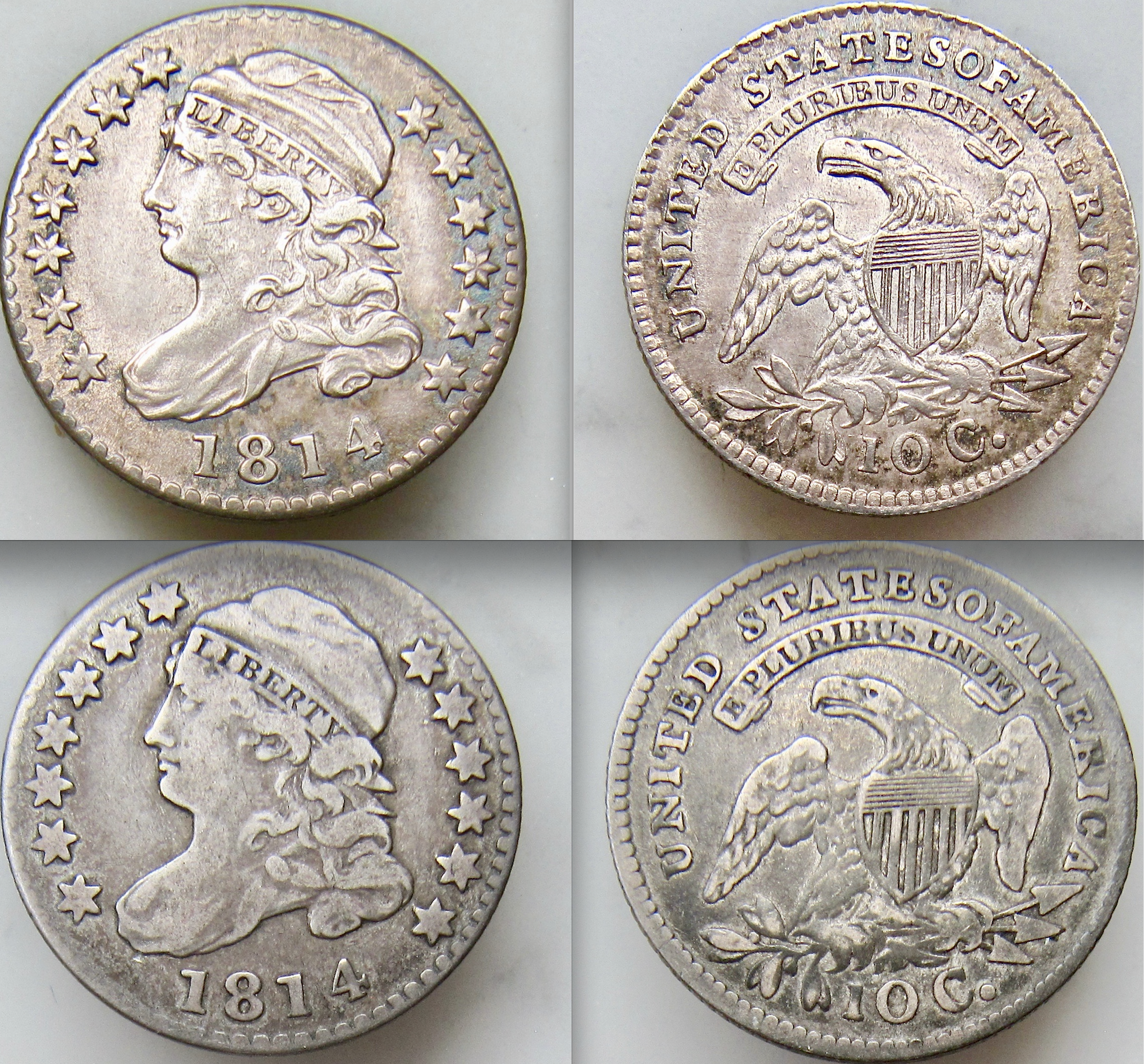 1814 dimes - JR-5 - Both Examples - OBV:REV.png