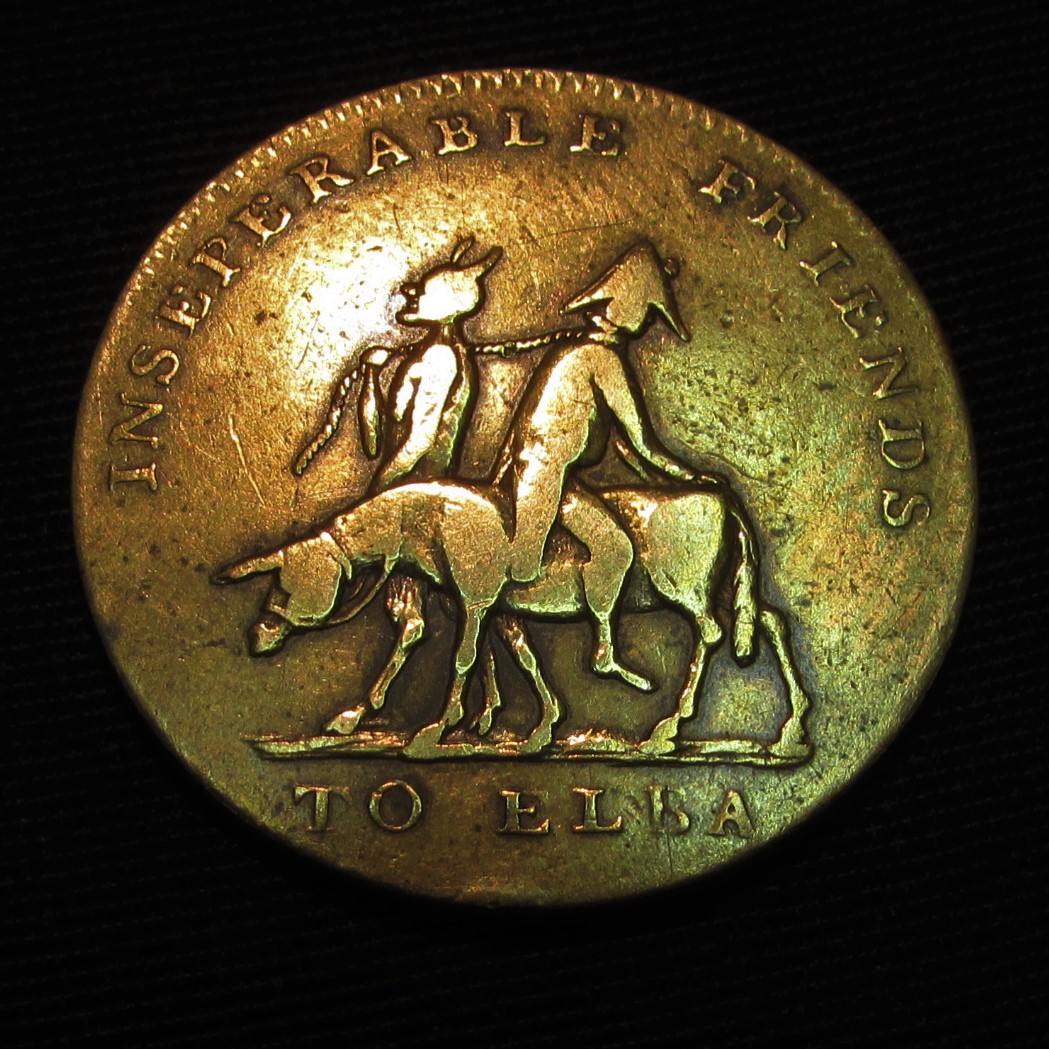 1814 Inseparable Friends #1 - obverse GS.JPG