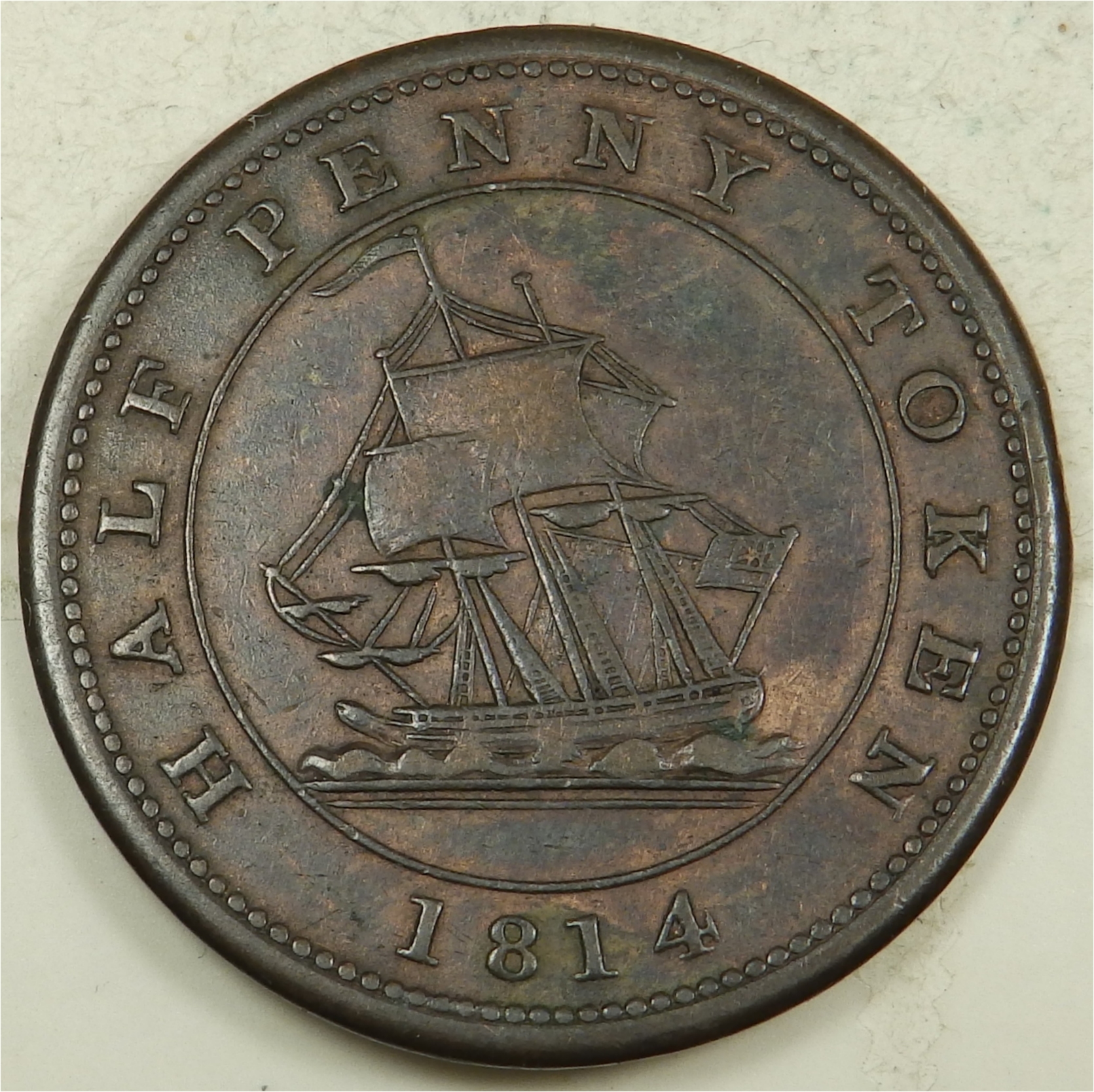 1814 Richard Hurd halfpenny token.jpg