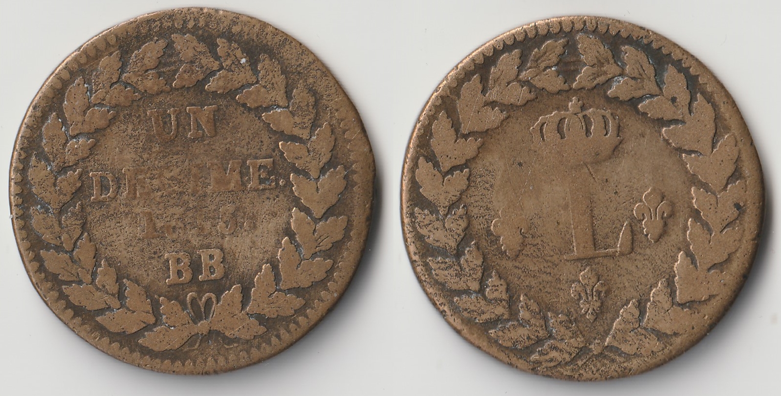 1815 strasbourg 1 decime.jpg