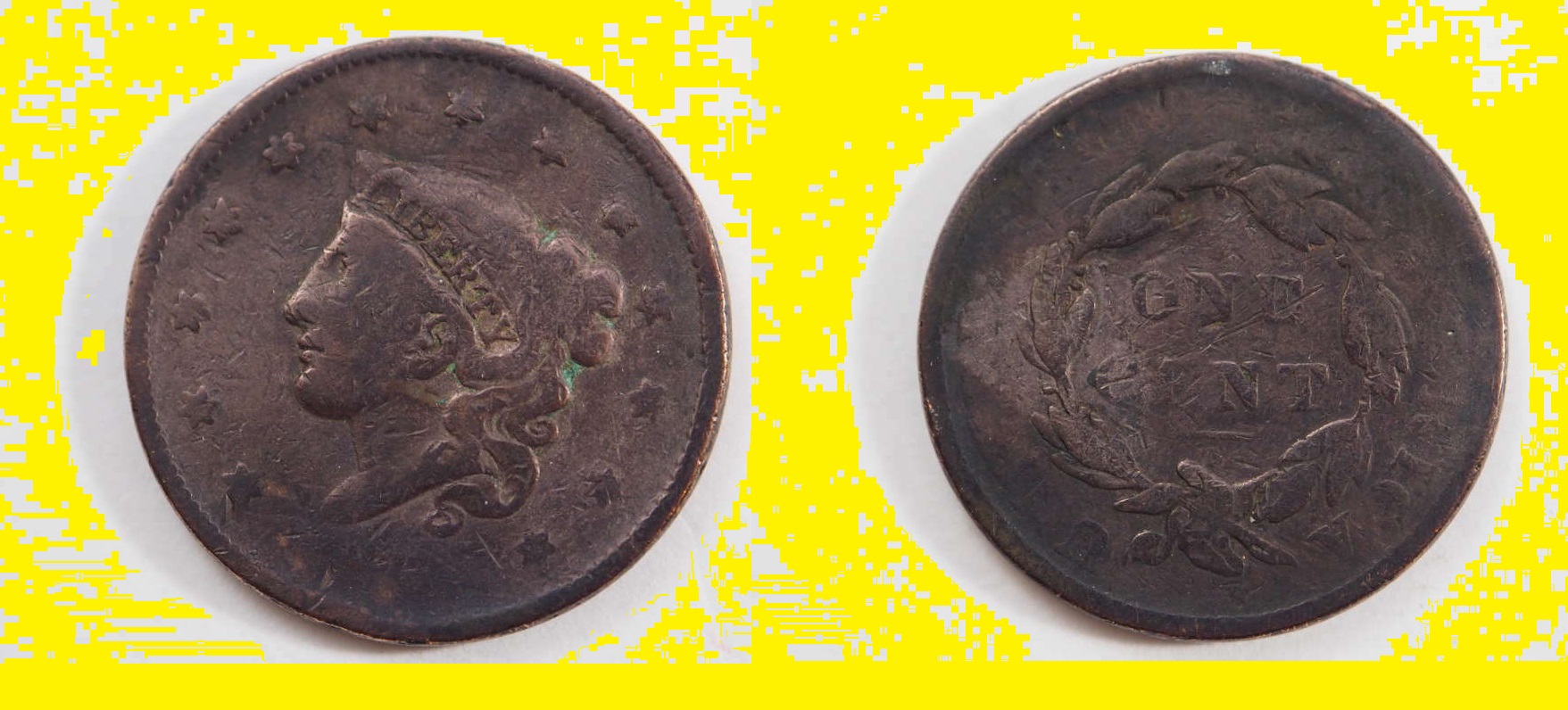 1816 - 1839 Coronet Head Matron Large Cent Filler.jpg