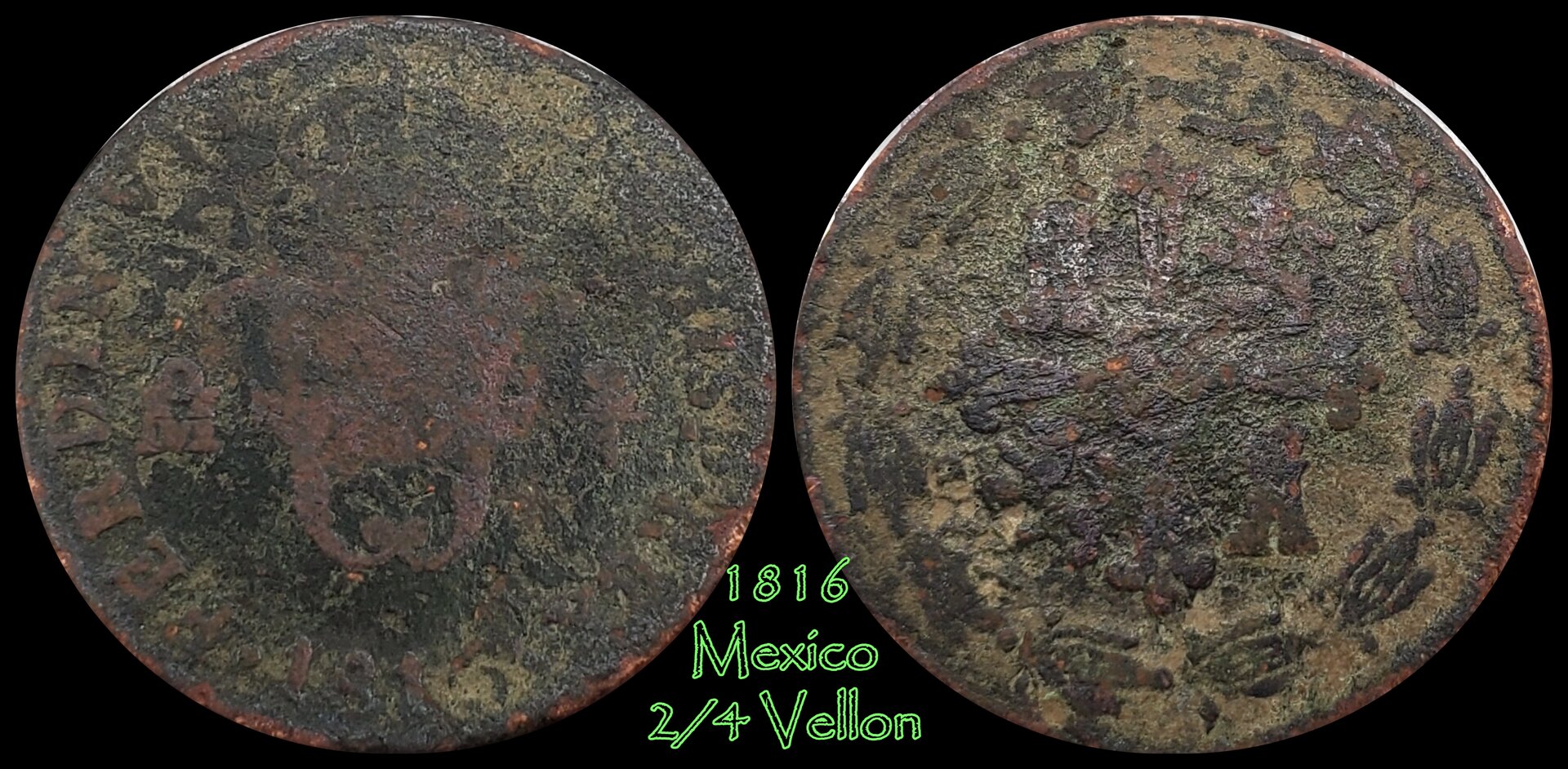 1816 Mexico 2 _ 4 Vellon.jpg
