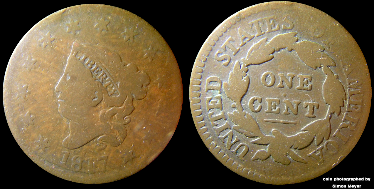 1817 large cent obv:rev.png