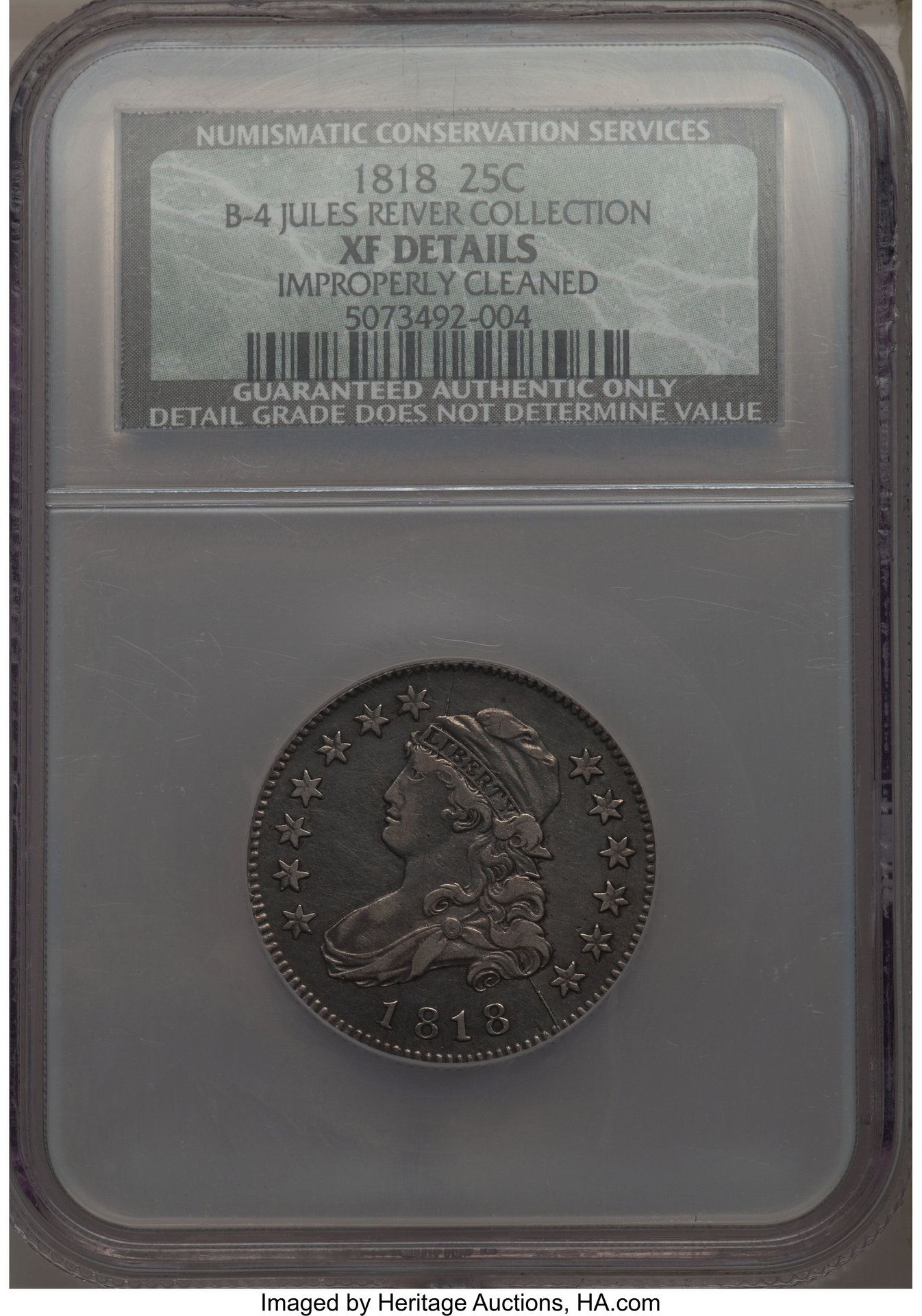 1818 Quarter XF details Cleaned OBV .jpg