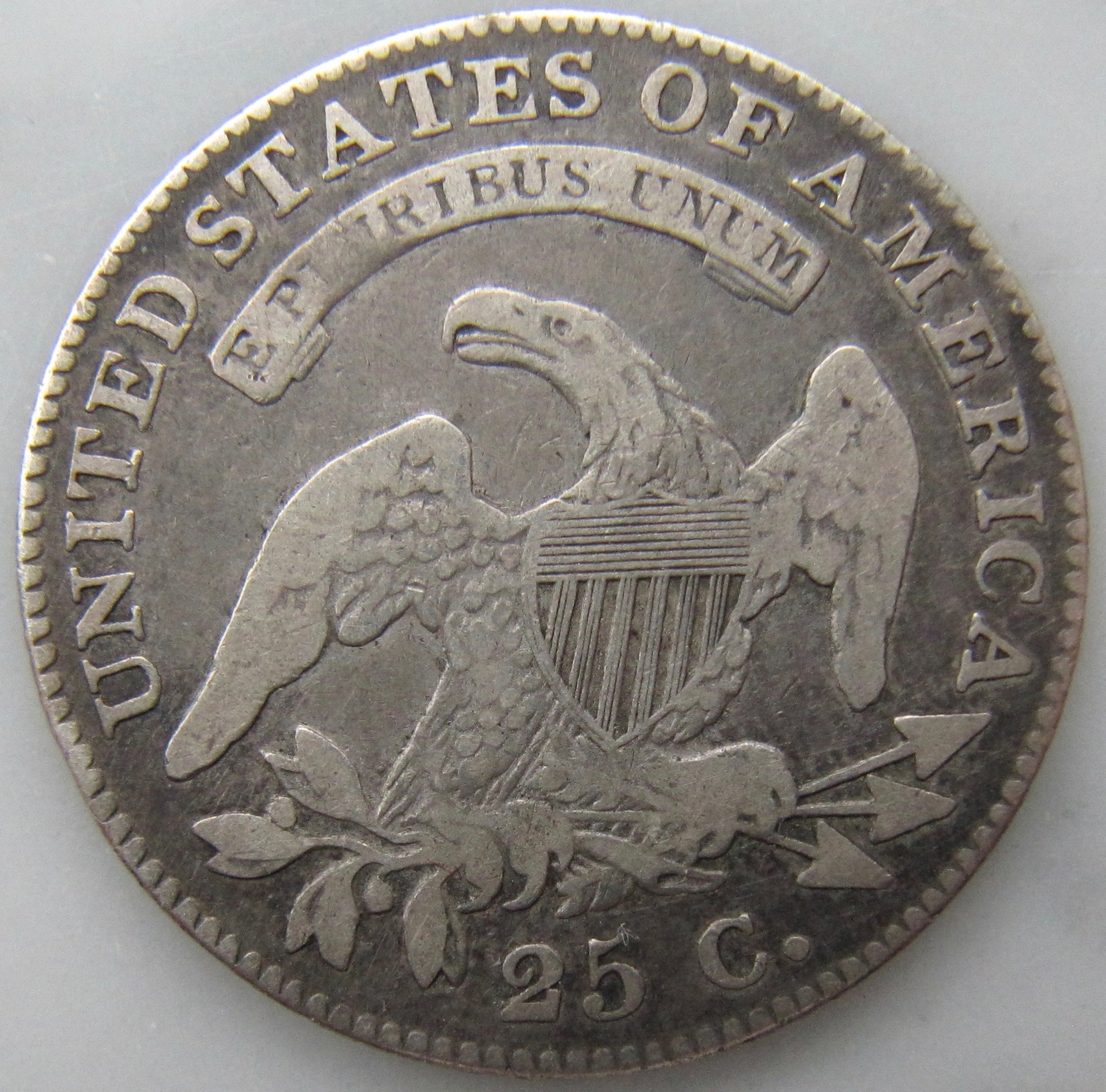 1820 Capped Bust Quarter - Rev - 1.jpg
