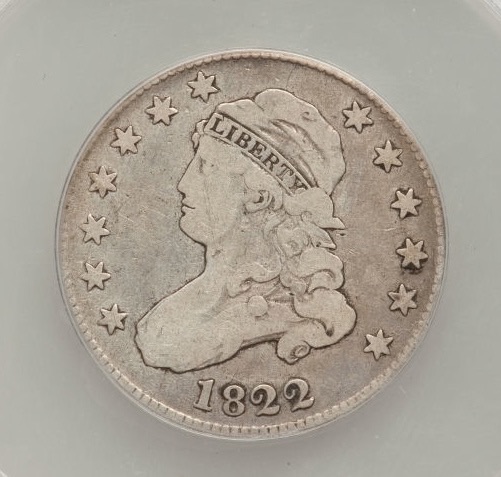 1822 B-1 VG-8 Capped Bust Quarter - Obv - 1-ccfopt.jpg