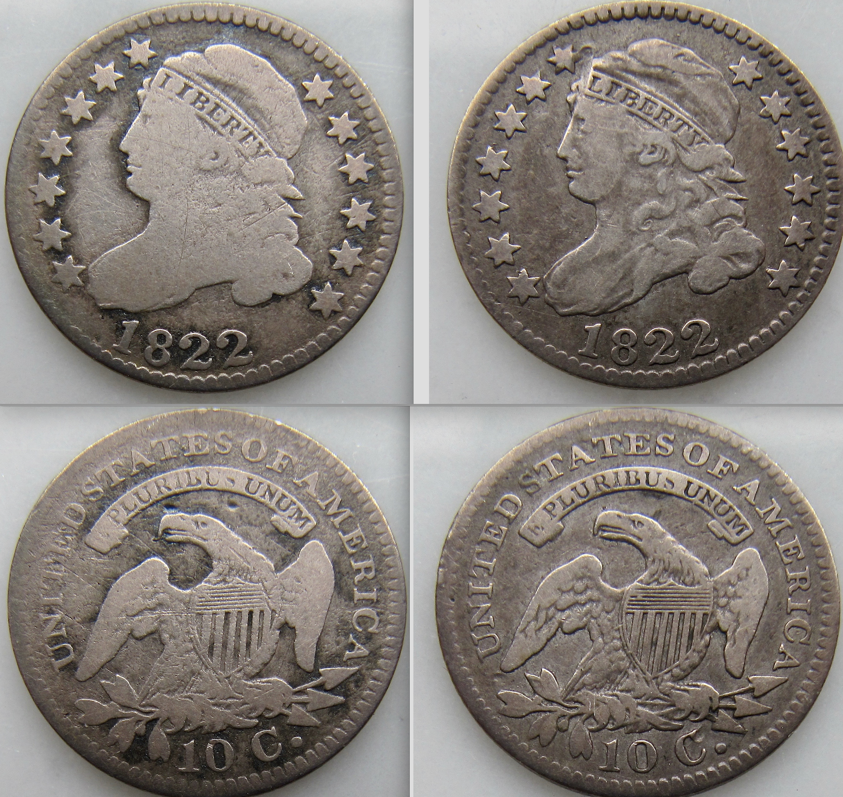 1822 Dime - Both of my examples - OBV:REV - GP 2021 .png