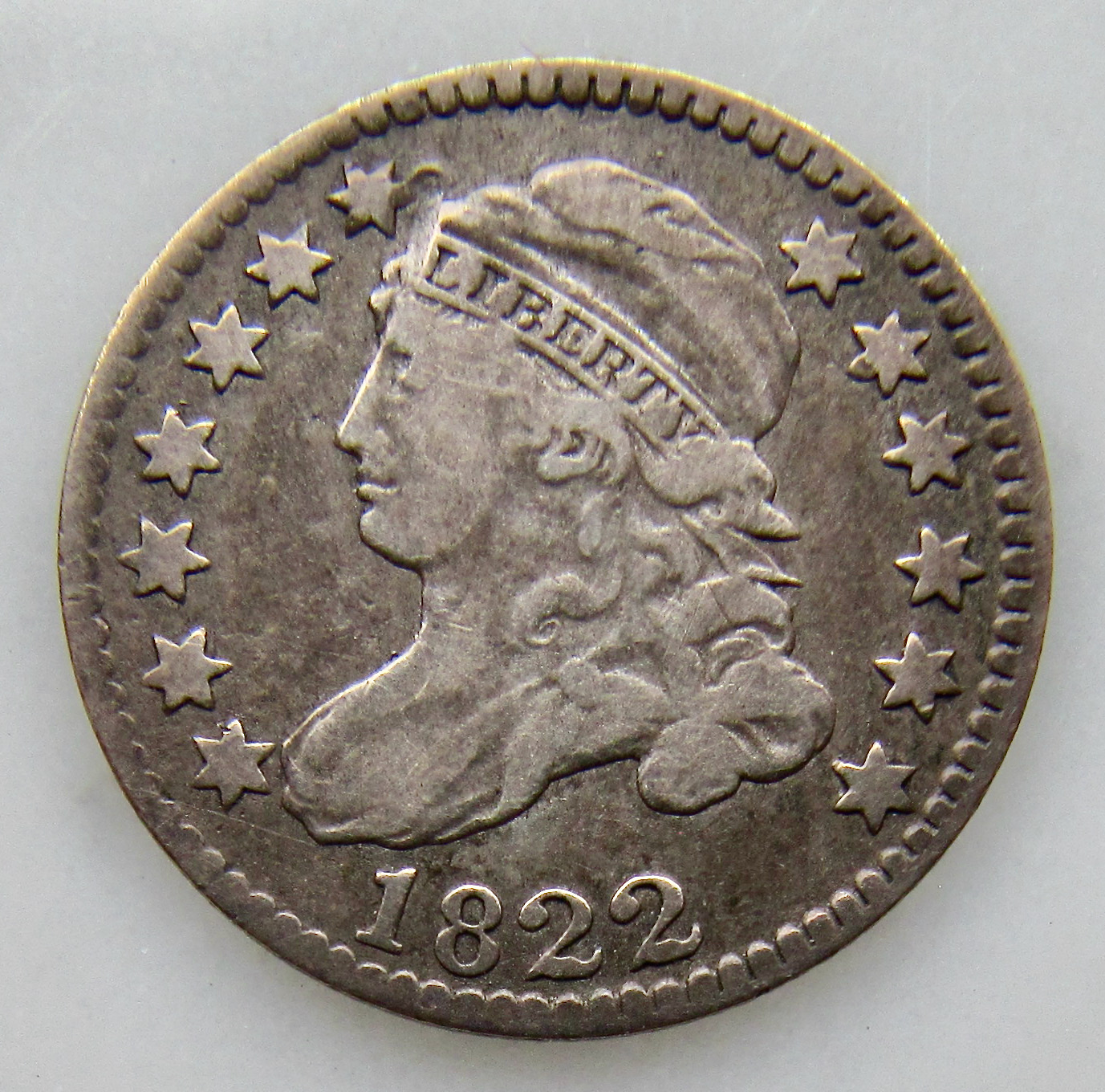 1822 Dime - OBV  - VGP - 2021 lighter - 1.jpeg