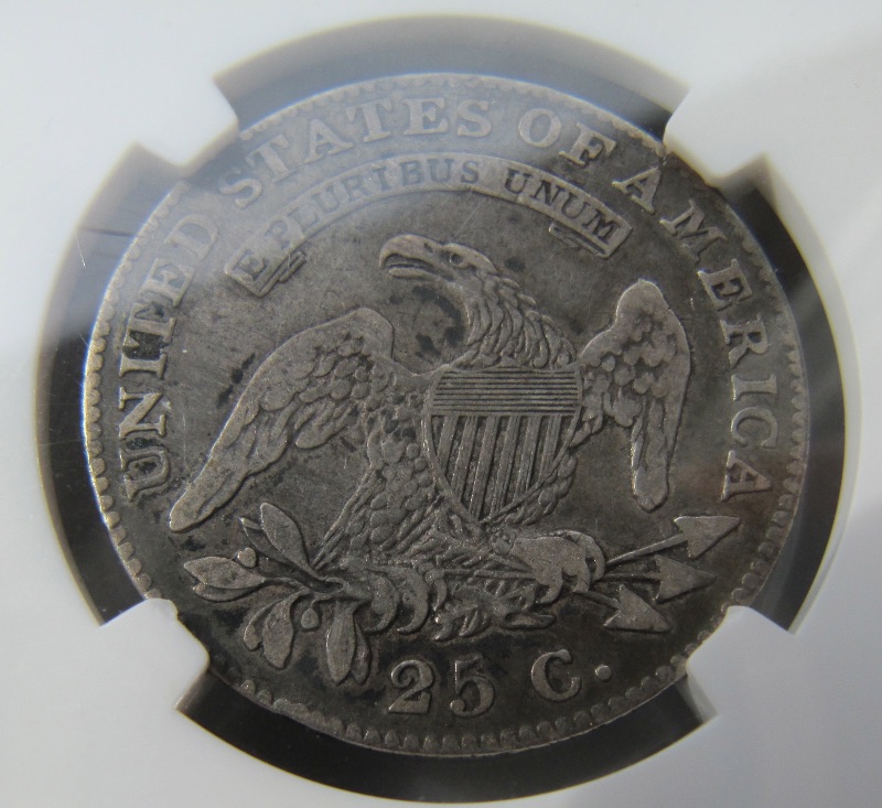 1822 F-12 Capped Bust Quarter - Rev - 1-ccfopt.jpg