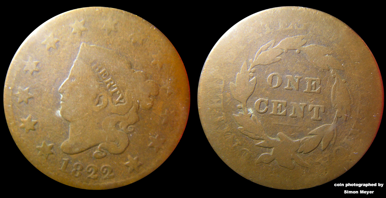 1822 large cent obv:rev.png