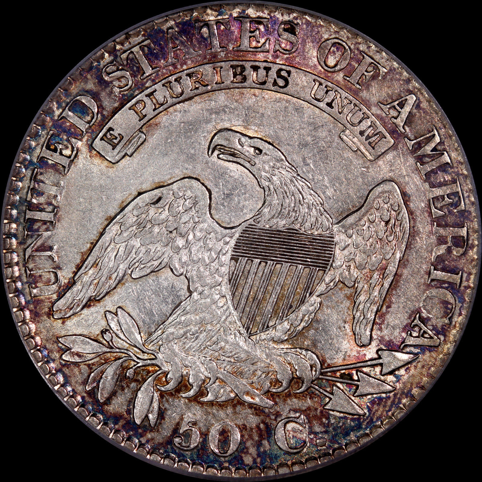 1823 Bust 50c PCGS AU50 rev.JPG