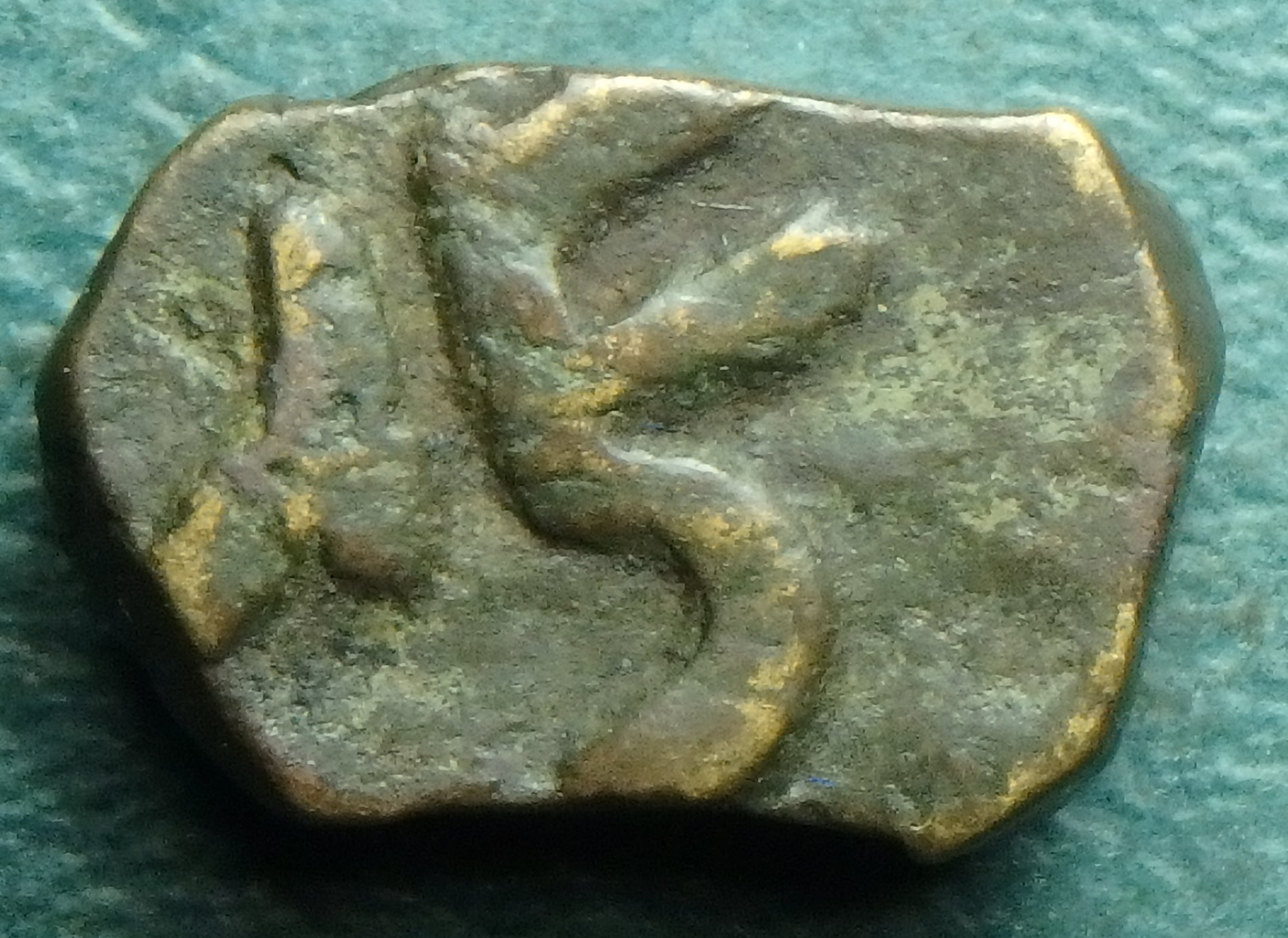 1825-1874 Radhanpur PS 1 p obv.JPG