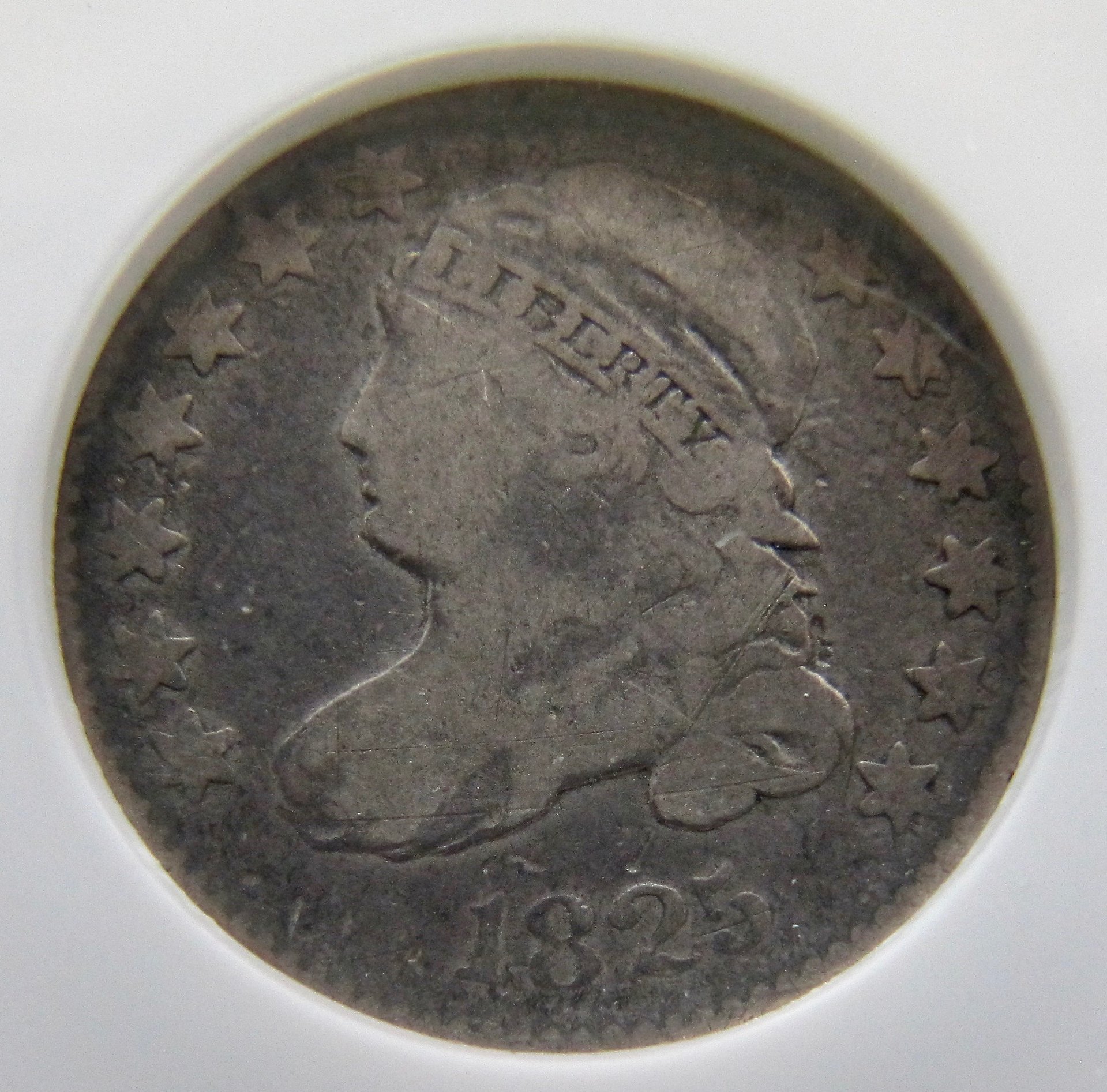 1825 capped bust dime OBV1 N JR-3 Jules Reiver collection - 1.jpg