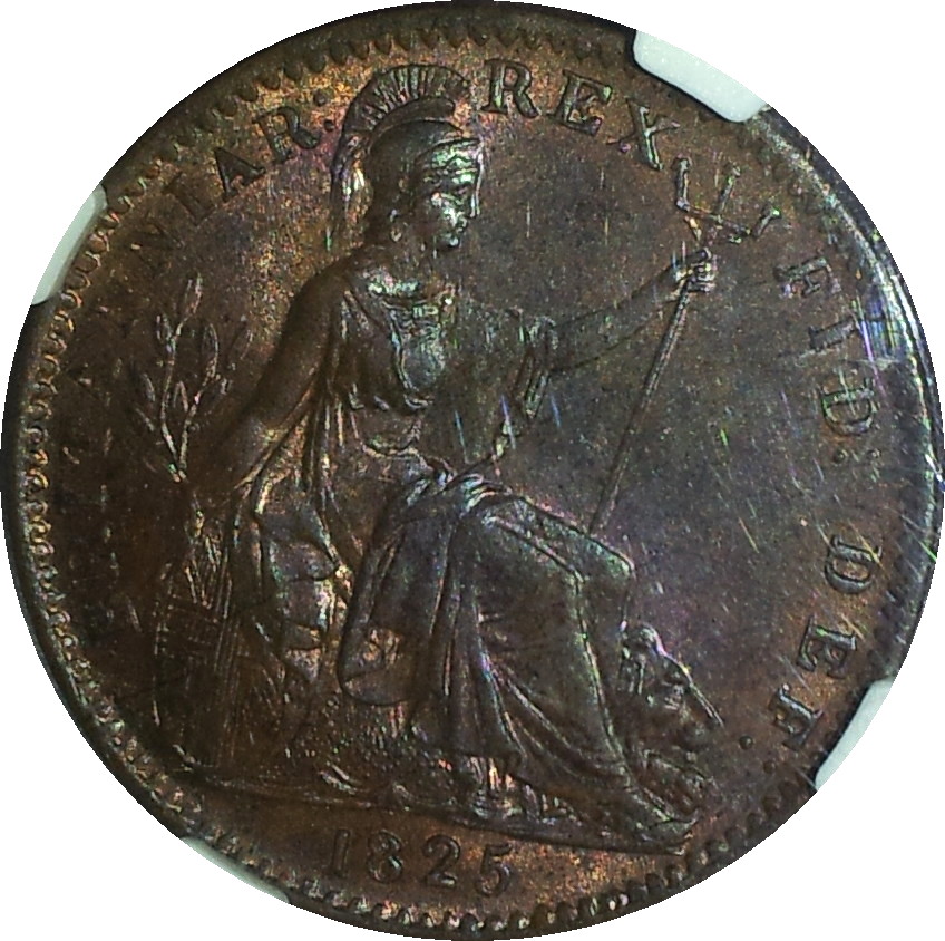 1825 Great Britain Farthing Rev.JPG