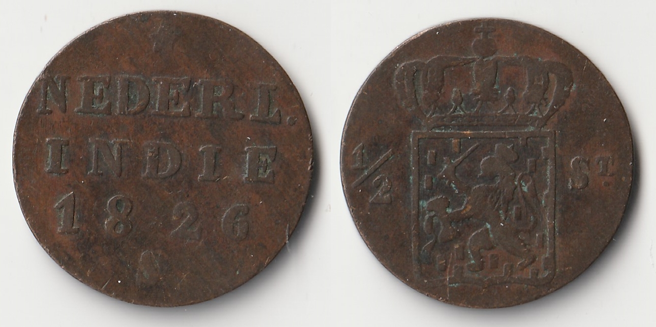 1826 netherlands indies half stiver.jpg