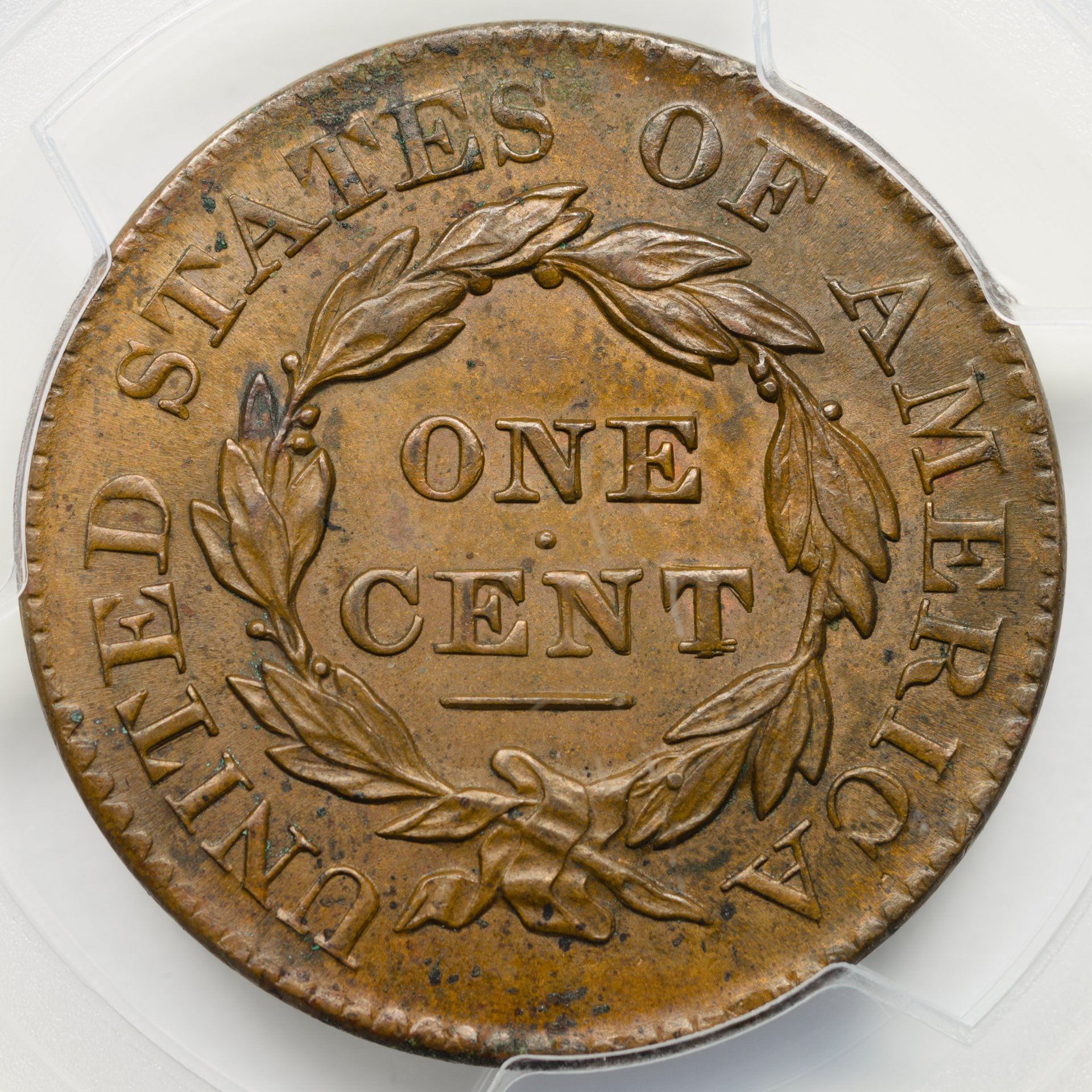 1827 1c ms61 brown pcgs 31385994 rev closeup.jpeg
