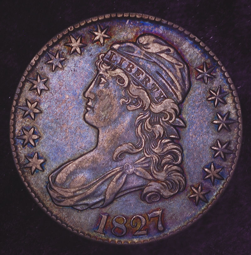 1827 bust half raw toned obv axial.jpg