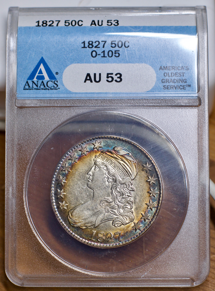1827 Capped Bust AU-53  - 1.jpg