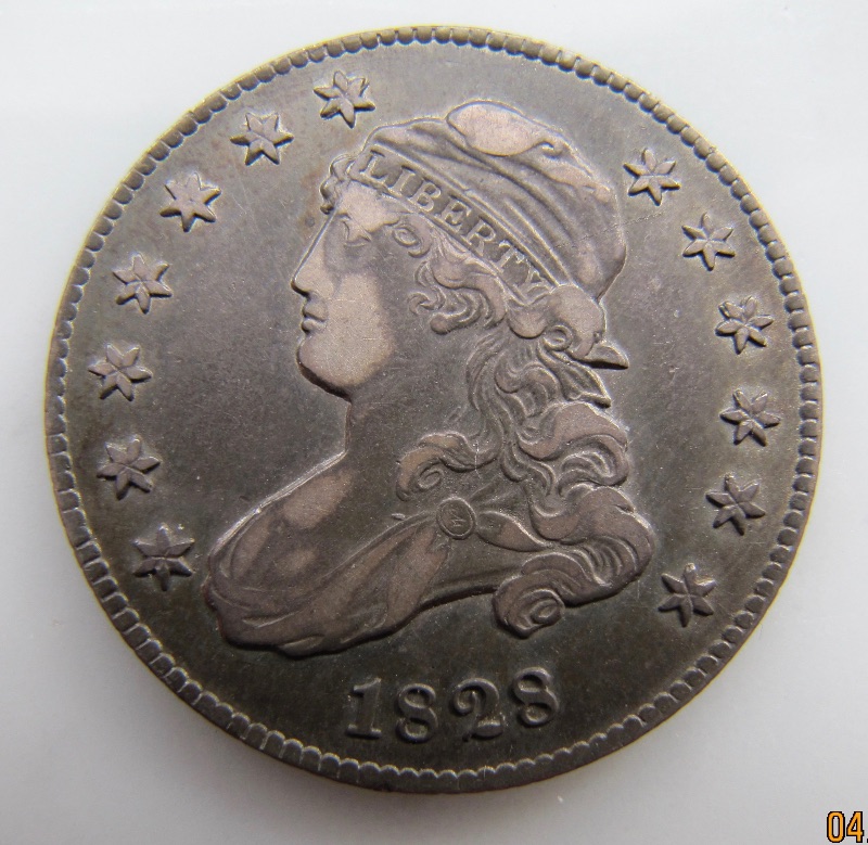 1828 B-1 Capped Bust Quarter - obv - 1-ccfopt.jpg