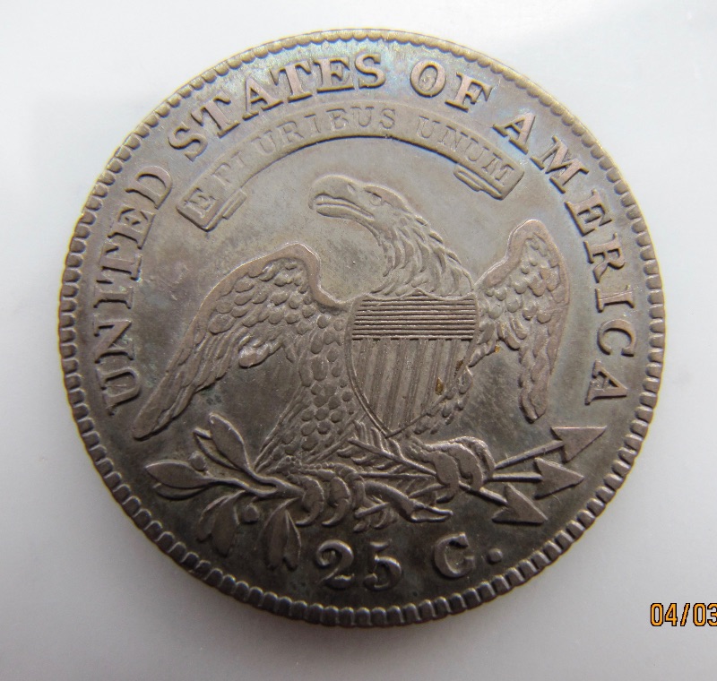 1828 B-1 Capped Bust Quarter - Rev - 1-ccfopt.jpg