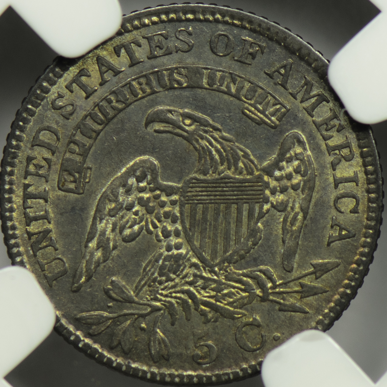 1829 LM-2 H10C MS 62 Ex- Col. E.H.R. Green Rev Closeup.jpg