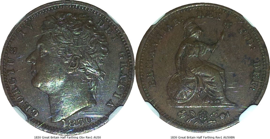 1830 Great Britain Half Farthing Rev1 AU50-tile.jpg