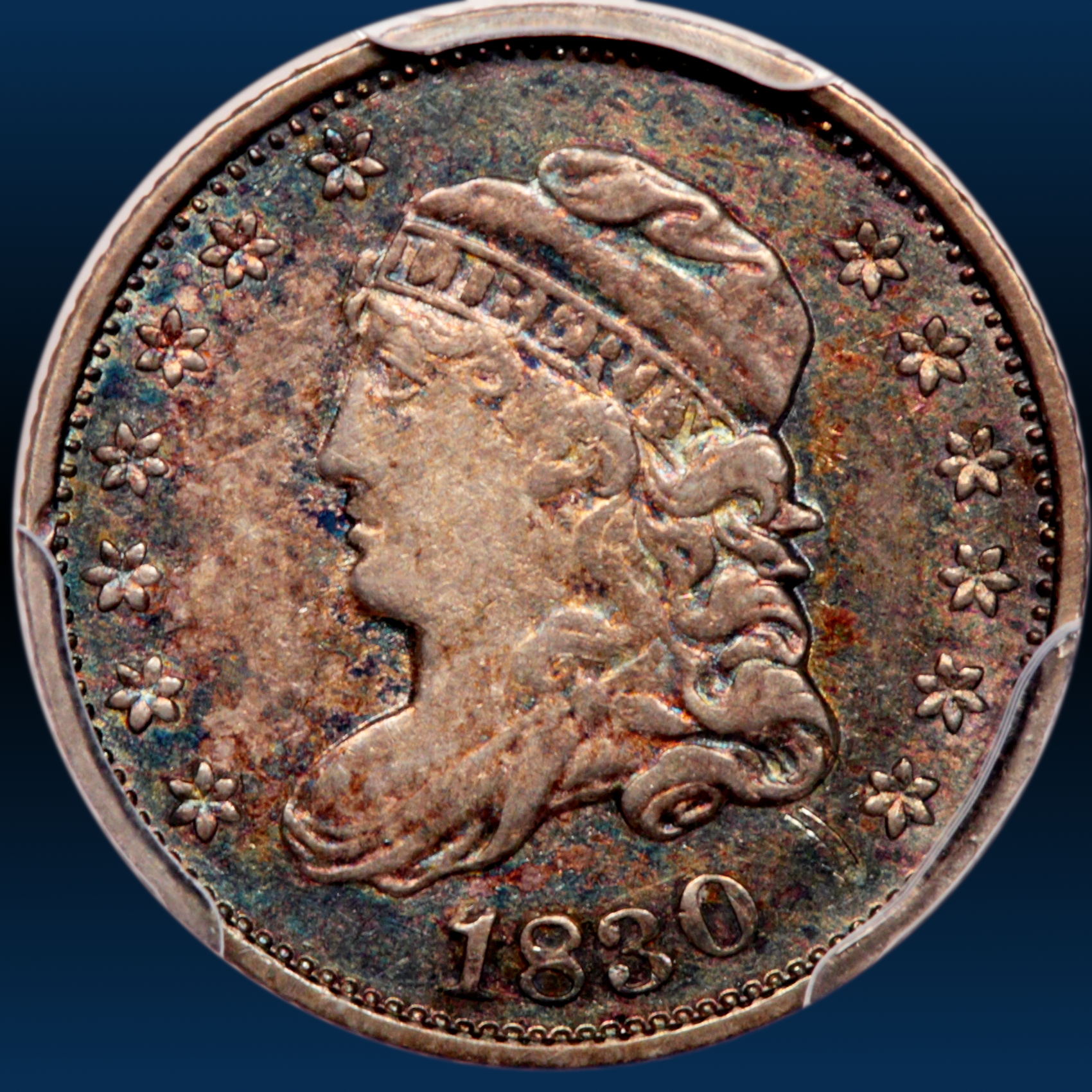 1830 LM-2 AU53 PCGS 30837177 Obv.JPG