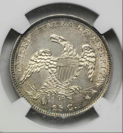 1831 Bust 25c MS-61 Ngc REV.jpg