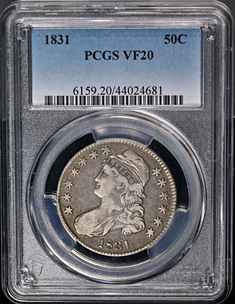 1831 Bust Half Dollar PCGS VF20 obv.jpg