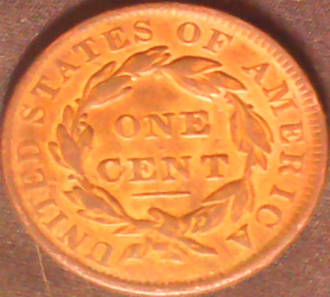 1831 Coronet Head DDO reverse.png