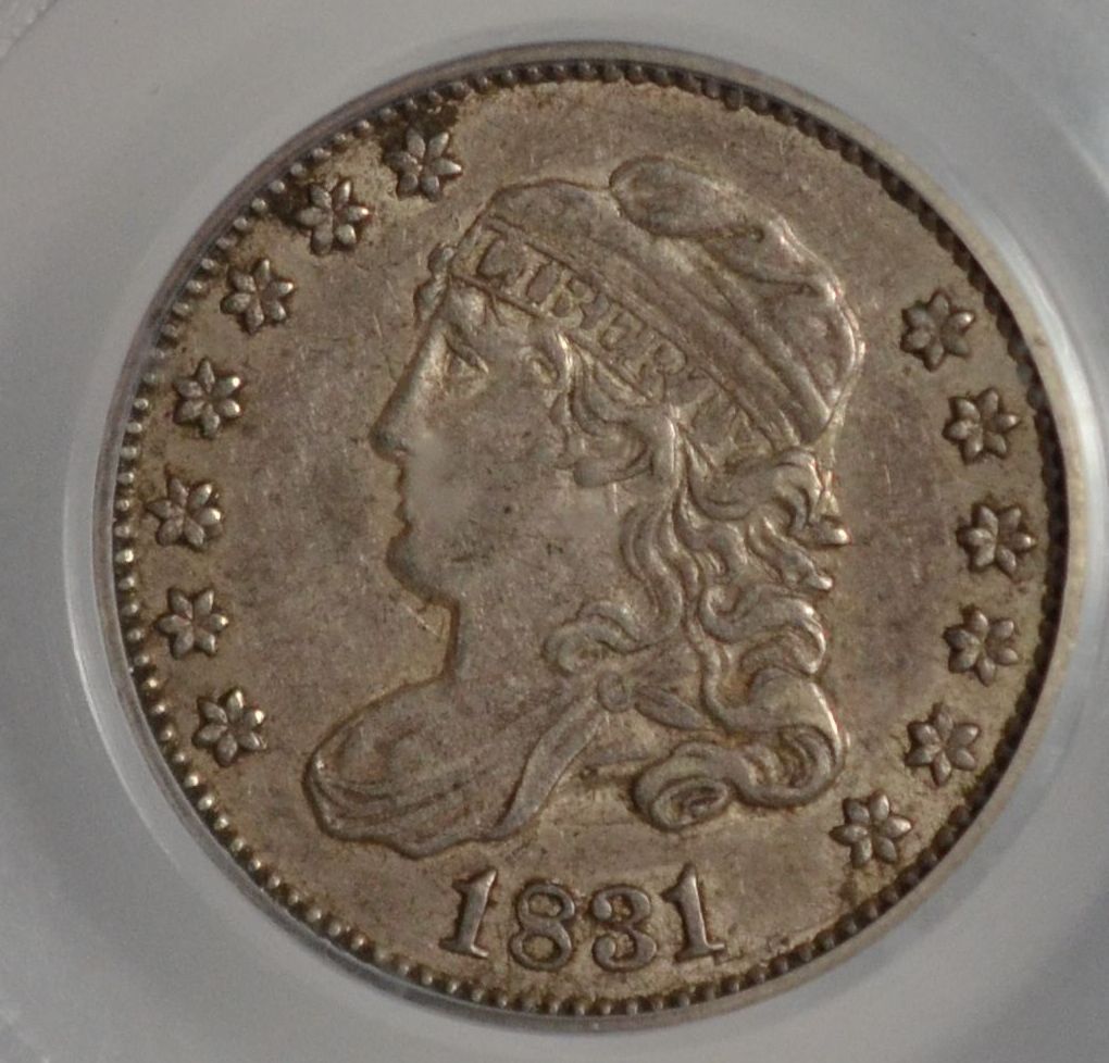 1831 H10C PCGS XF45 CAC Obv Closeup Seller.jpg