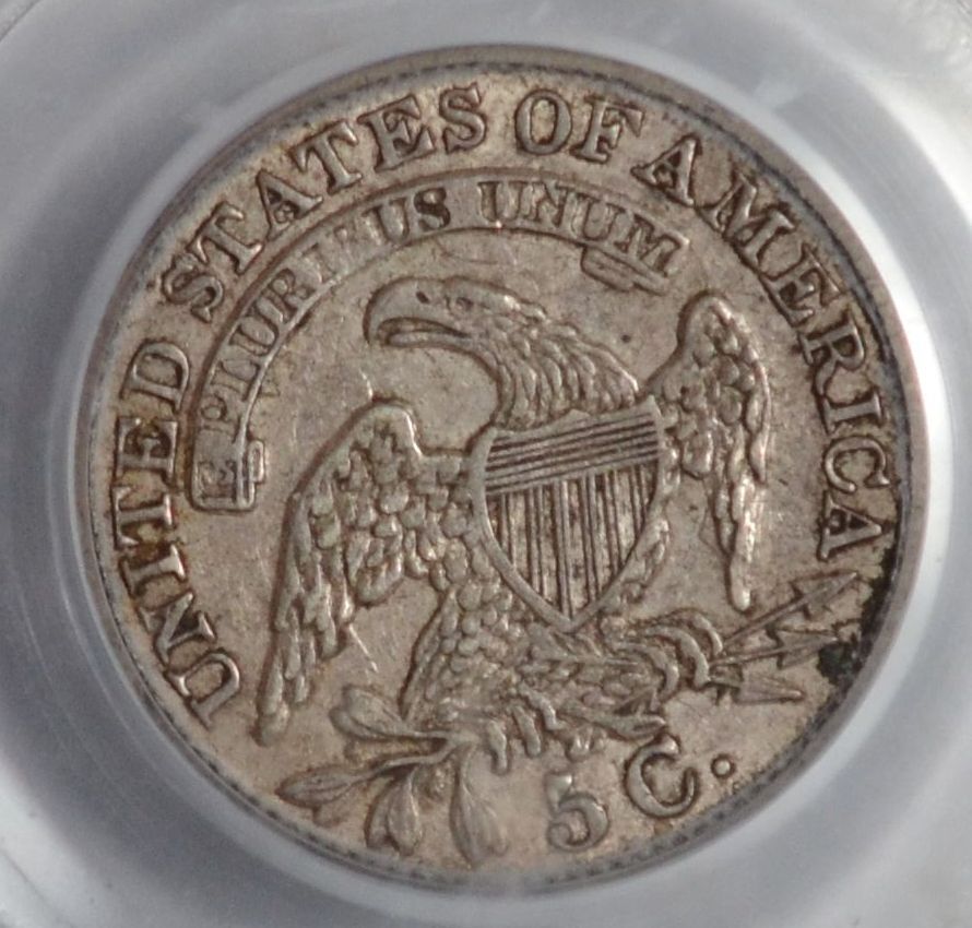 1831 H10C PCGS XF45 CAC Rev Closeup Seller.jpg