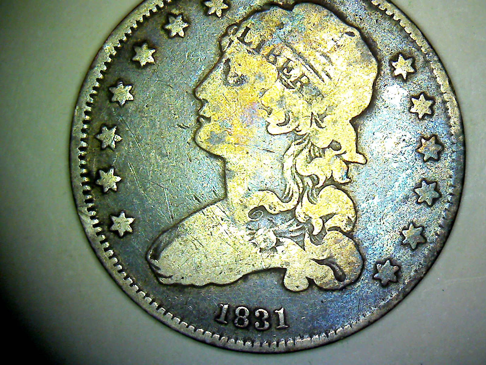 1831 Lib. cap Quarter no motto obv.jpg