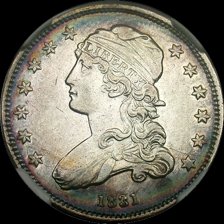 1831 Quarter B-2 XF45 NGC Obv.jpg