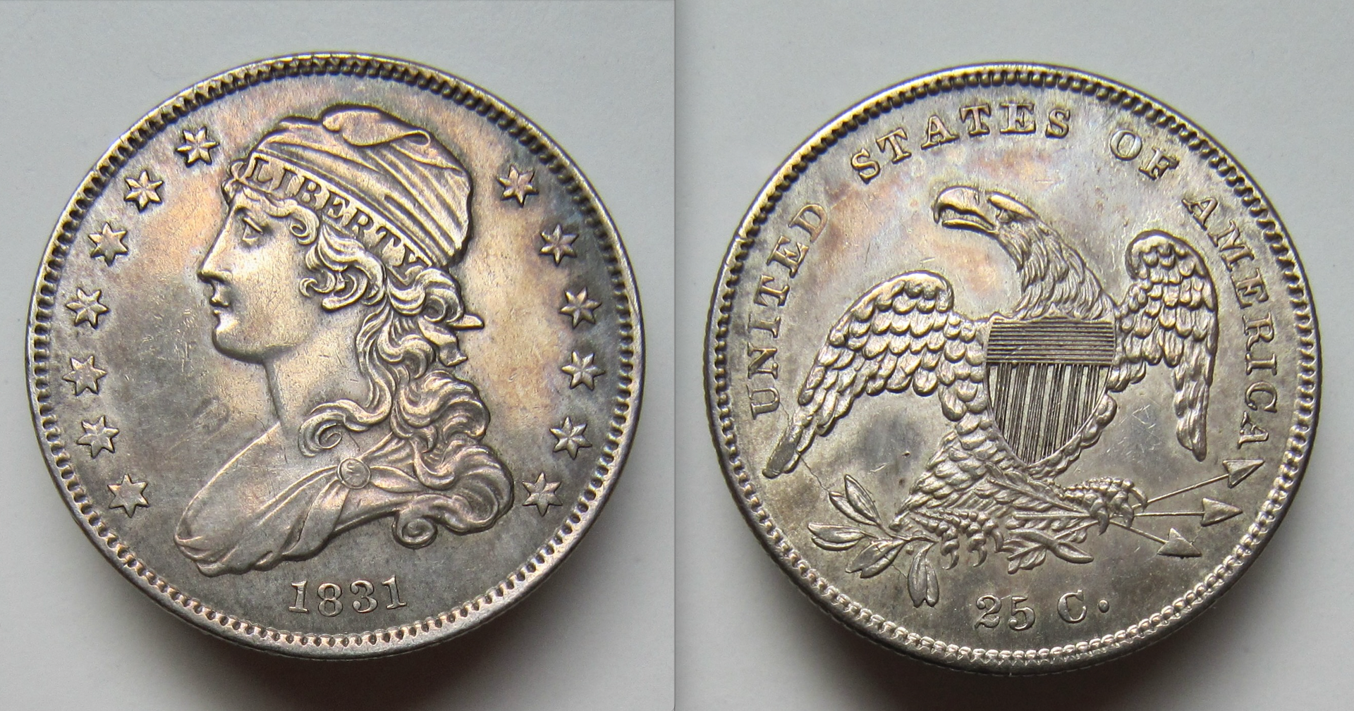 1831 Quarter Dollar - OBV - REV - 19 August 2026 - 28 August 2026.png