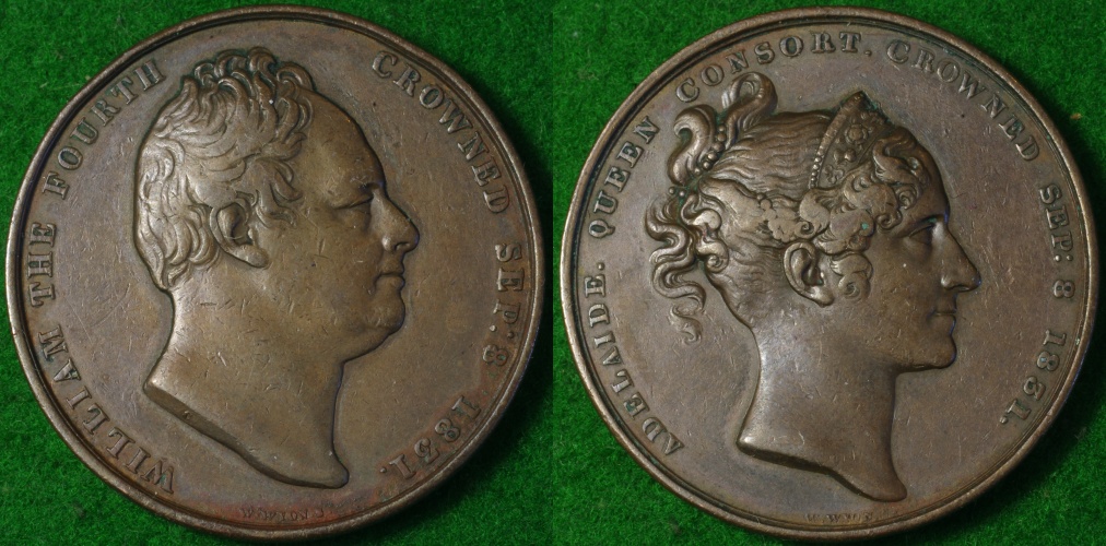 1831 WIV Coronation medal 1-side.JPG